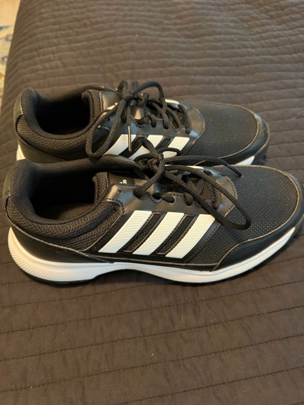 Adidas Men’s Black Soccer Cleats